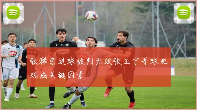 张稀哲进球被判无效张玉宁手球犯规成关键因素